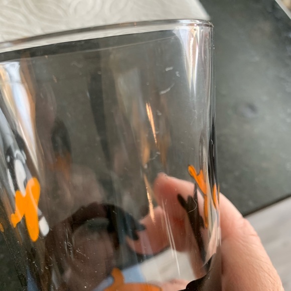 1973 Daffy Duck collector drinking glasses- set of three - Picture 7 of 8